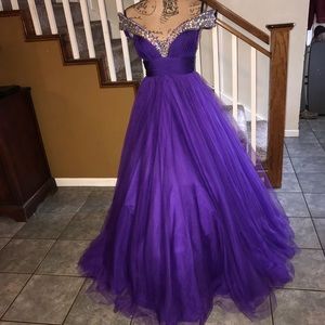 One of a kind purple